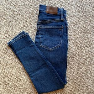 Madewell high waisted jeans